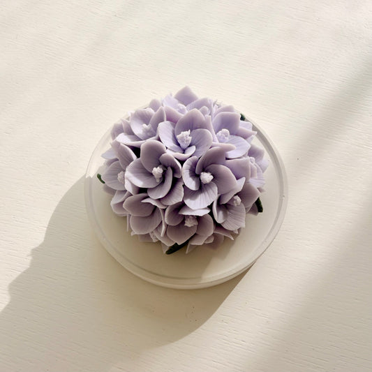Porcelain Art Hydrangea-- Passive Diffuser