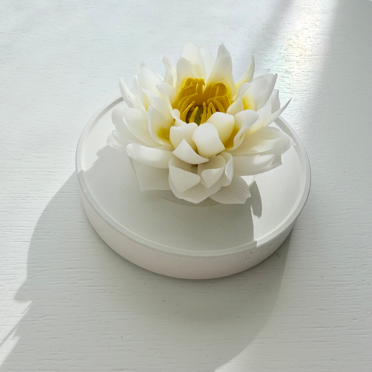 Porcelain Art Lotus -- Passive Diffuser