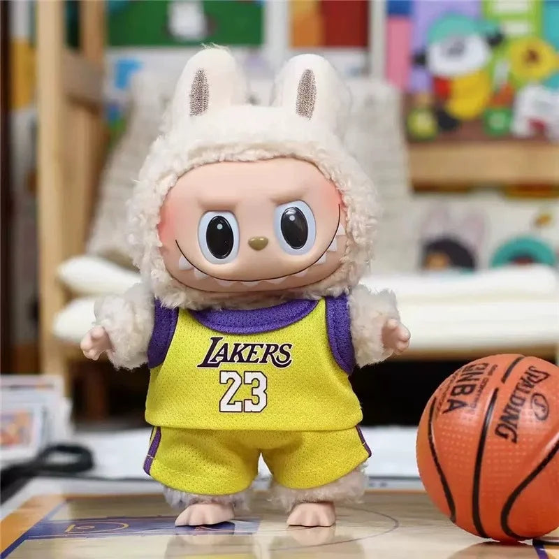 Labubu Doll Sports Clothing