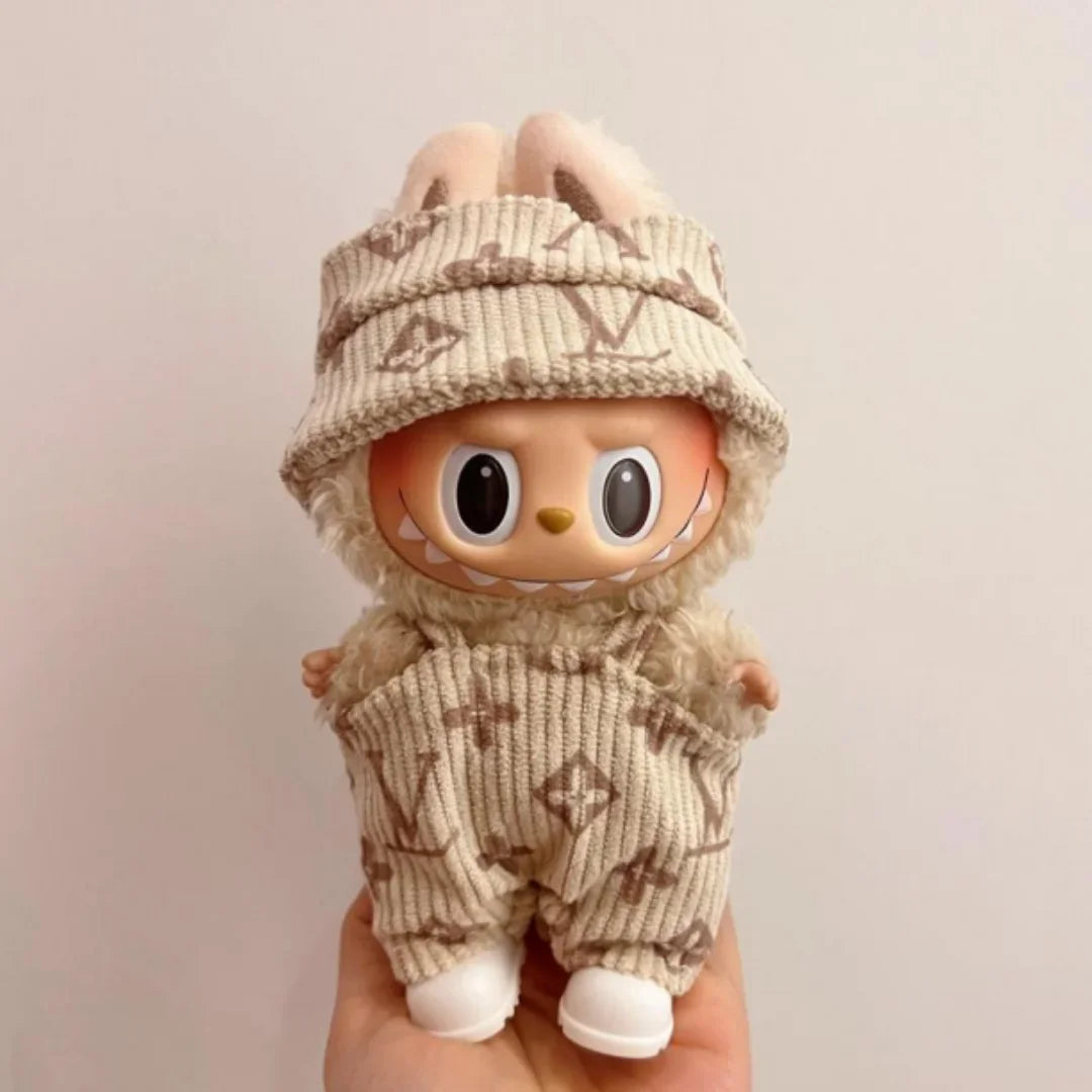 Labubu Doll Fashion Clothes