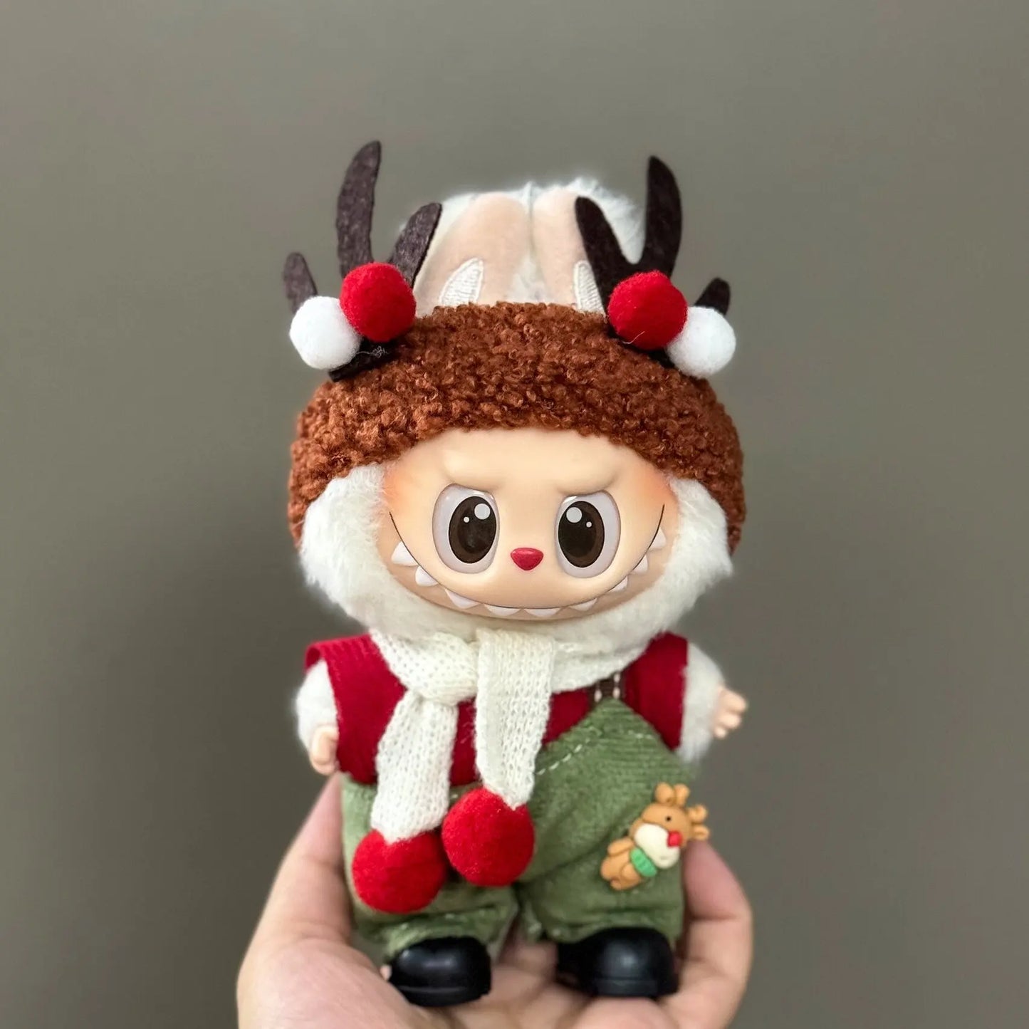 Labubu Clothing -- Christmas Collection