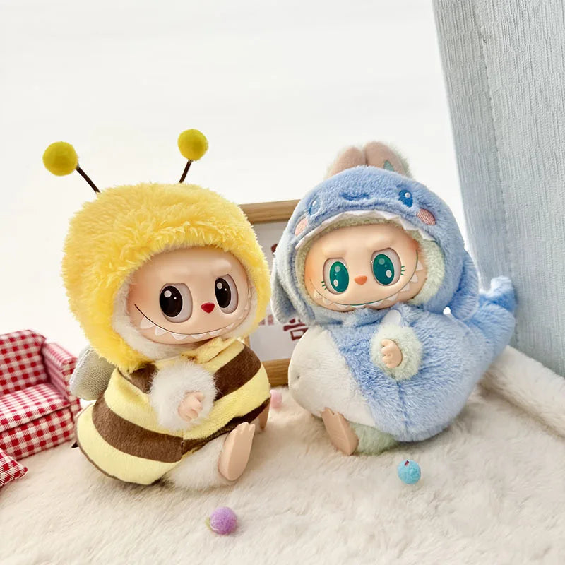 Labubu Plush Clothes - Cartoon Animal series