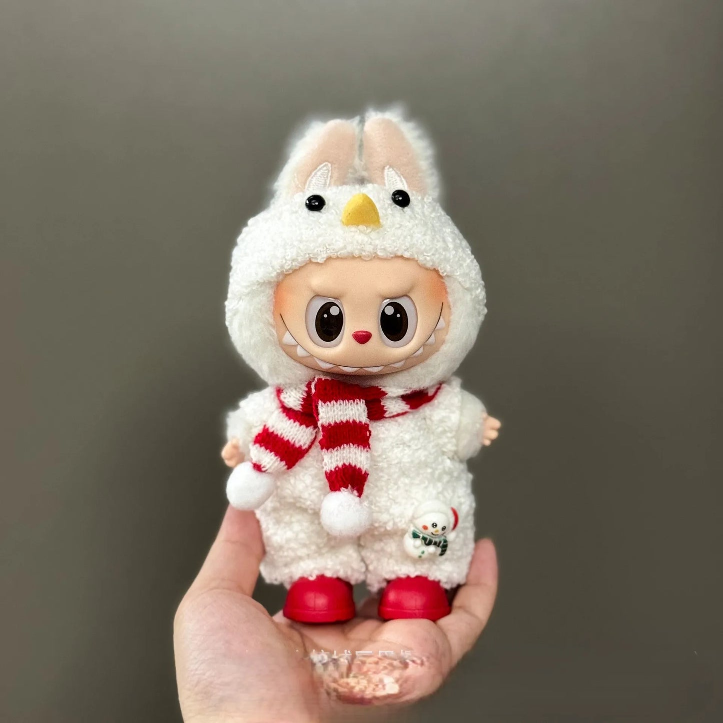 Labubu Clothing -- Christmas Collection
