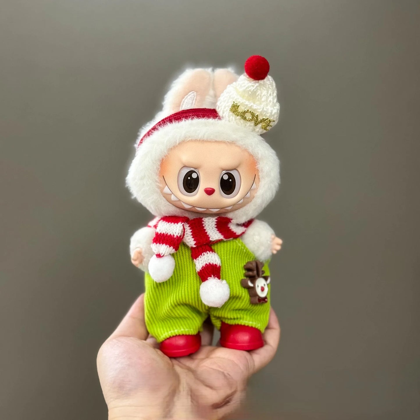 Labubu Clothing -- Christmas Collection