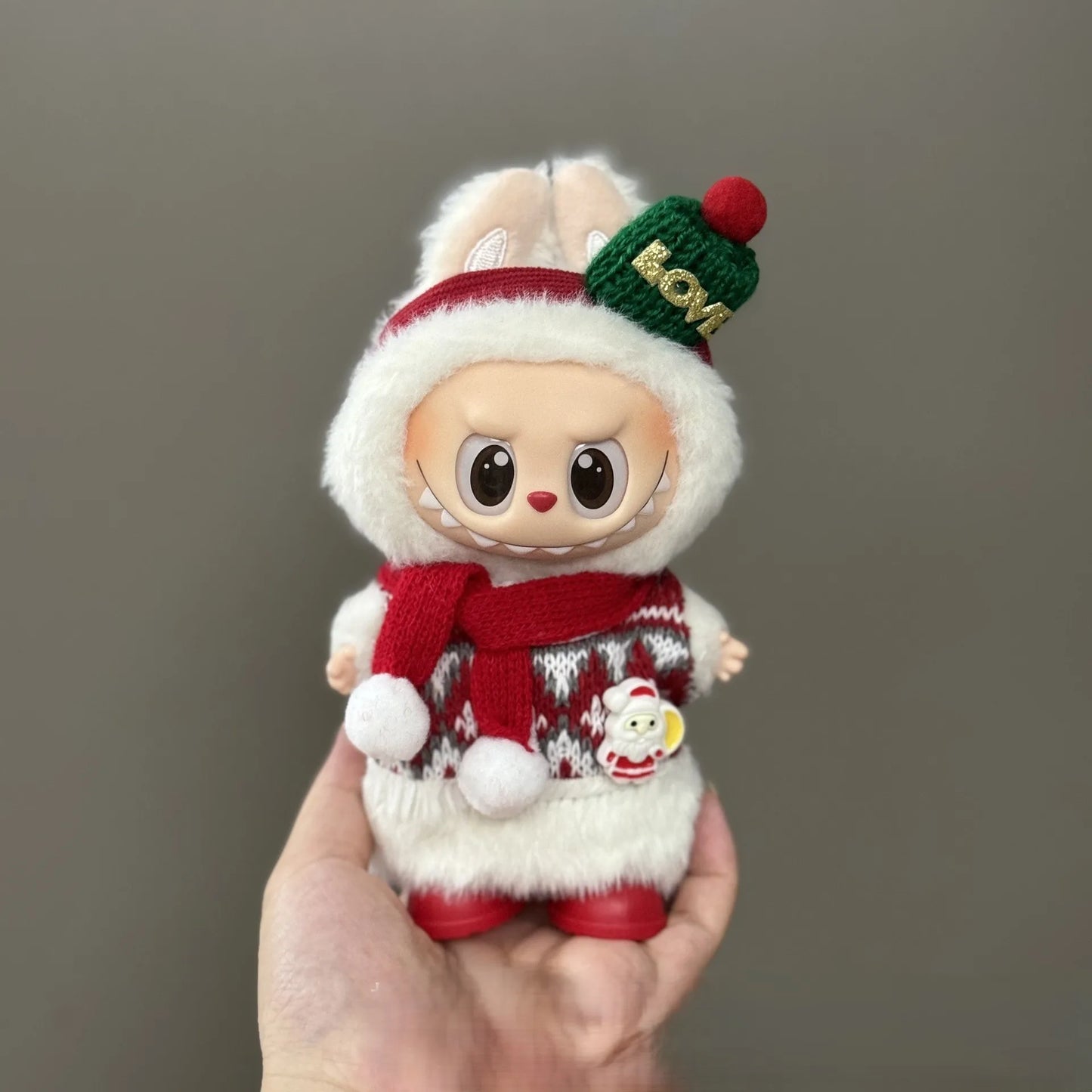 Labubu Clothing -- Christmas Collection