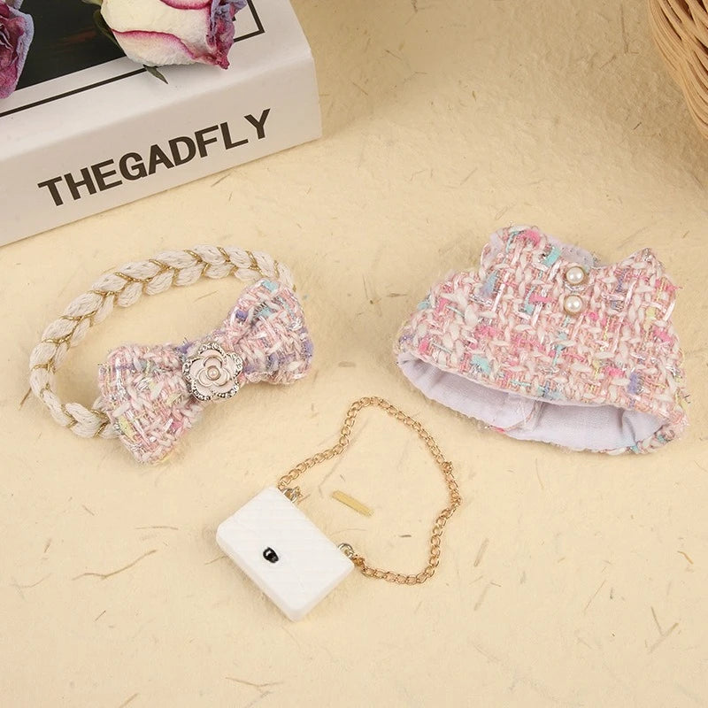 Labubu Doll luxury clothes Outfit