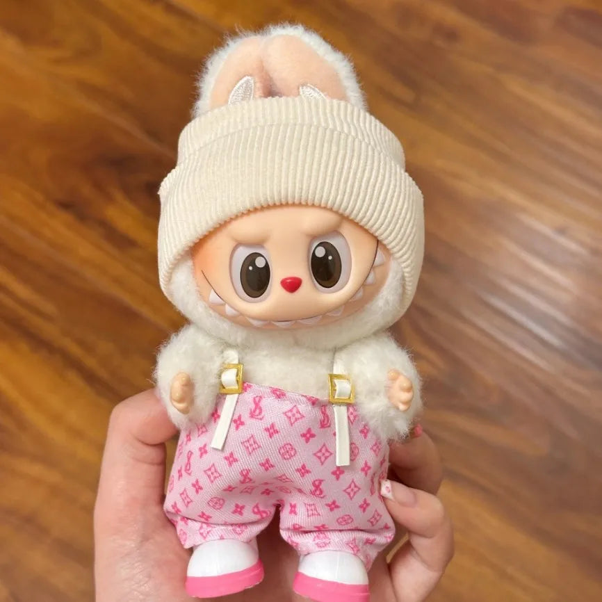 Labubu Doll Fashion Clothes