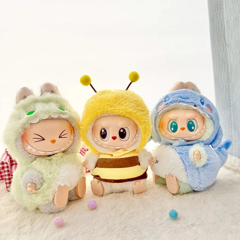 Labubu Plush Clothes - Cartoon Animal series