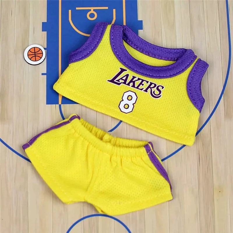Labubu Doll Sports Clothing