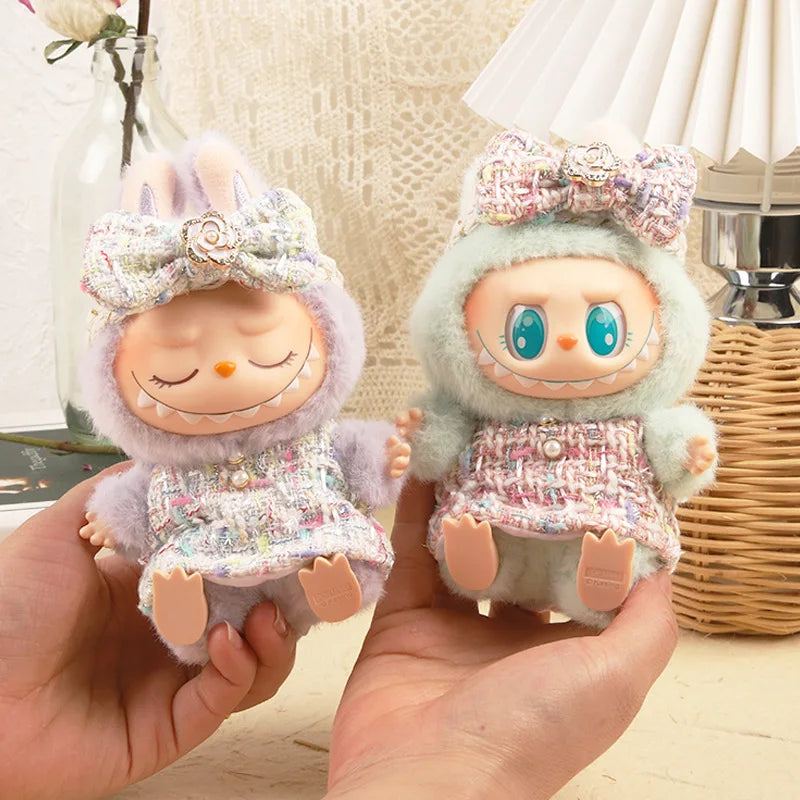 Labubu Doll luxury clothes Outfit