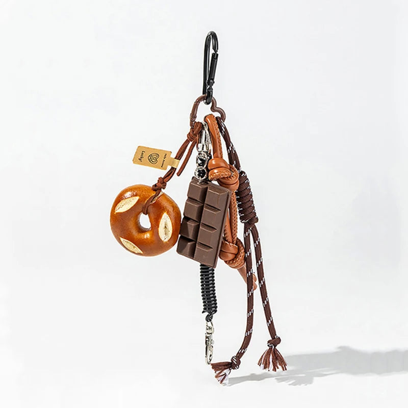 Bakery Bag Keychain