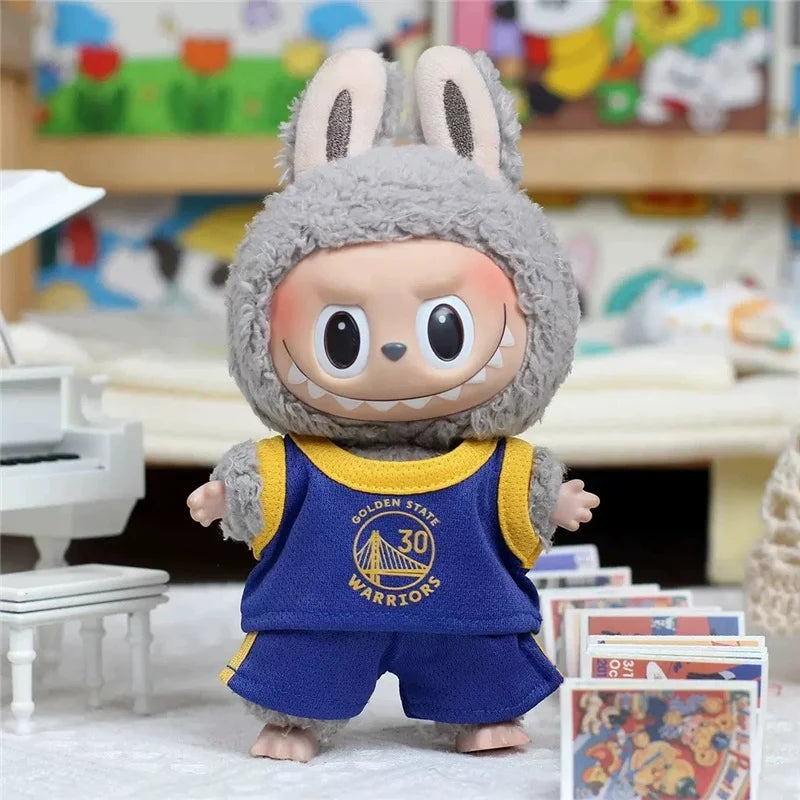Labubu Doll Sports Clothing