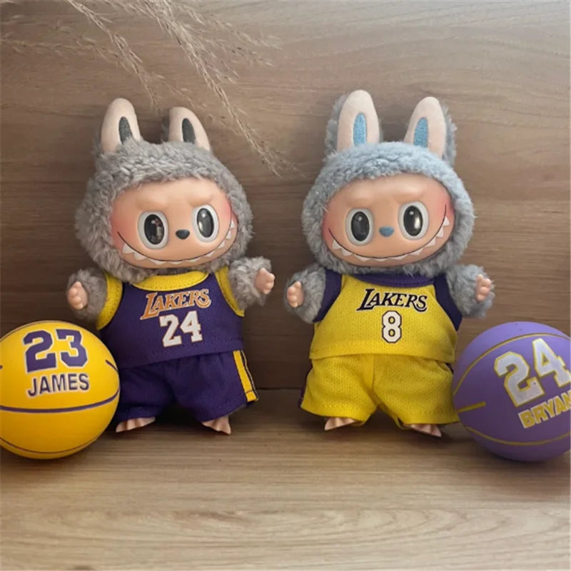 Labubu Doll Sports Clothing