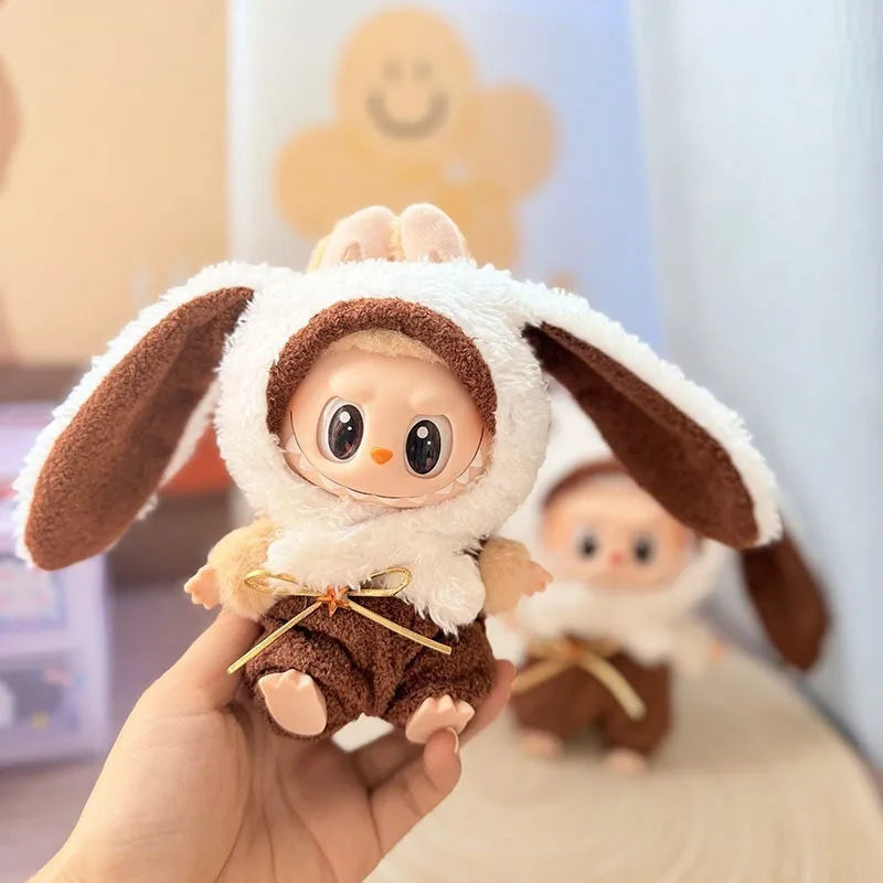 Labubu Plush Clothes - Cartoon Animal series