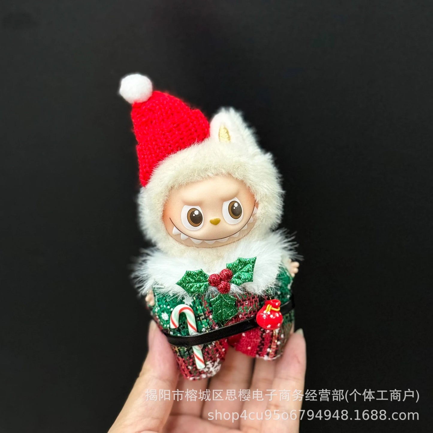 Labubu Clothing -- Christmas Collection