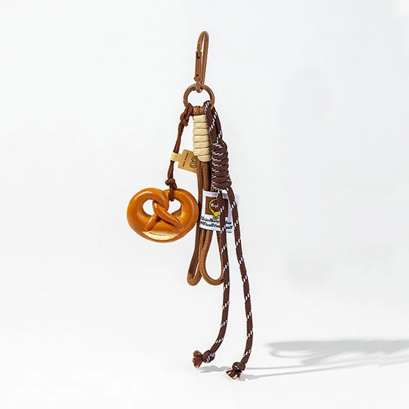 Bakery Bag Keychain