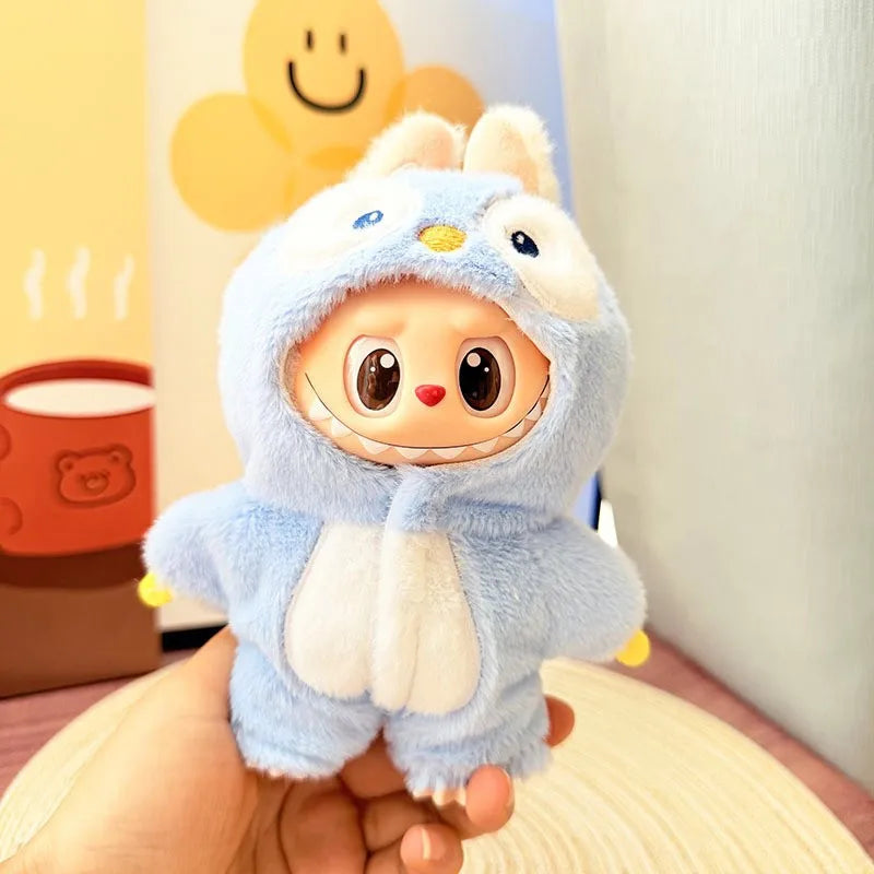 Labubu Plush Clothes - Cartoon Animal series