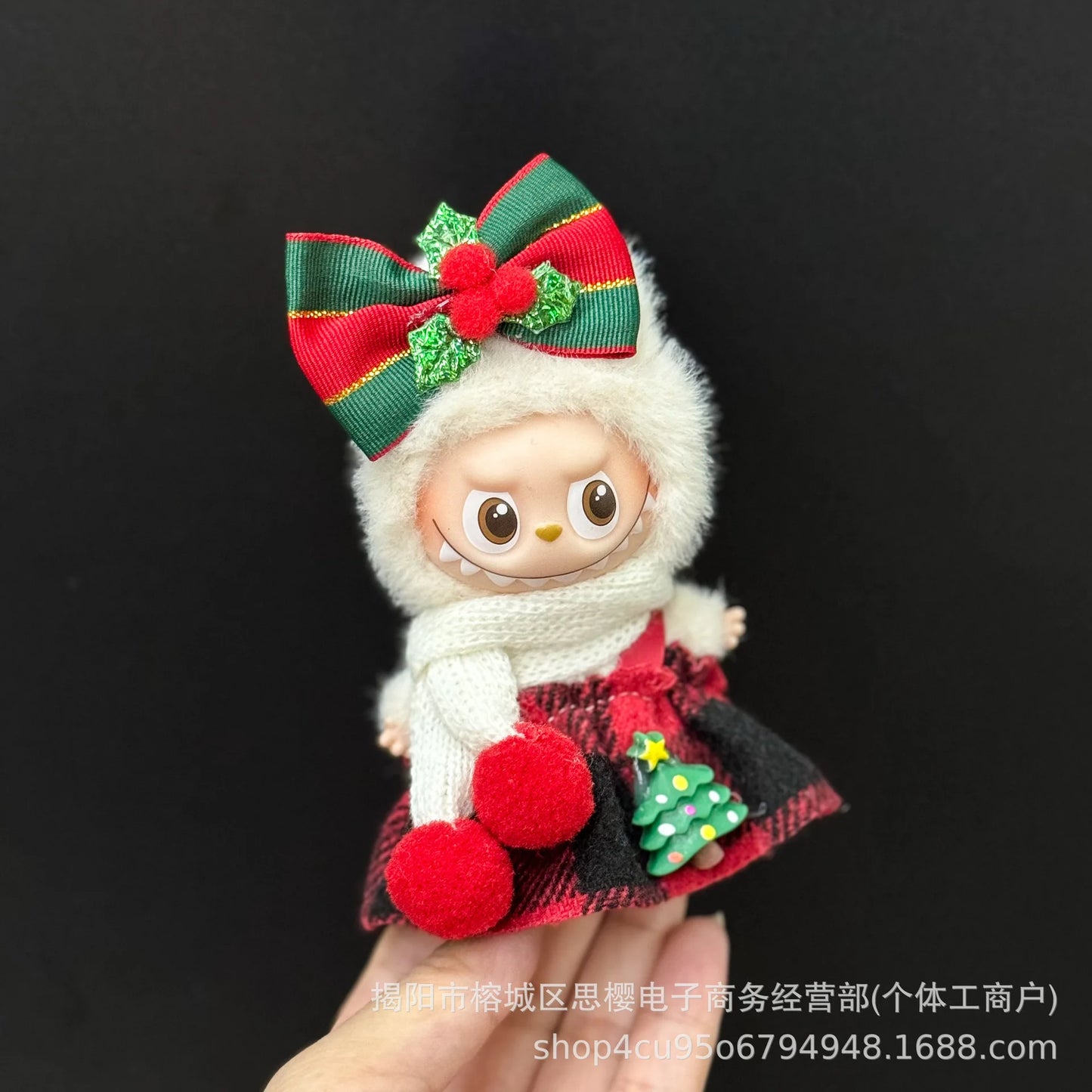 Labubu Clothing -- Christmas Collection