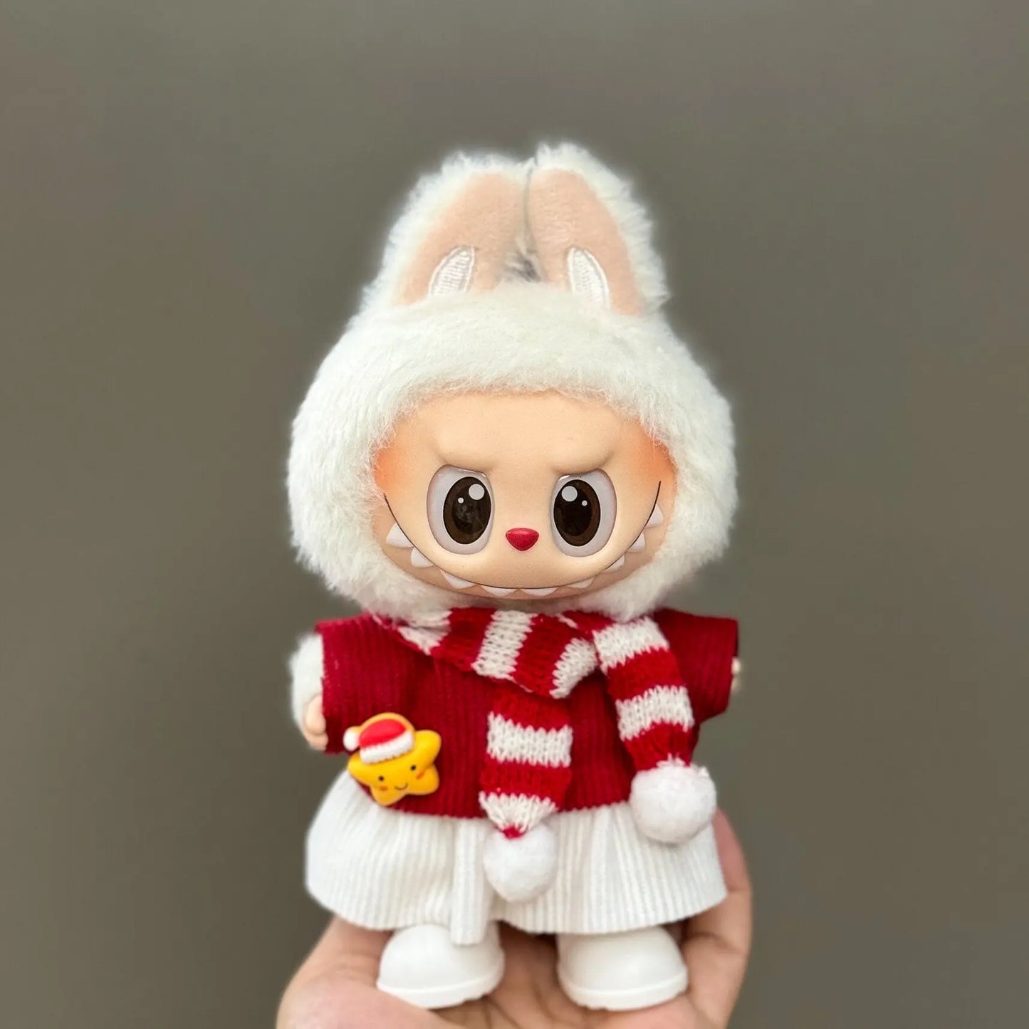 Labubu Clothing -- Christmas Collection