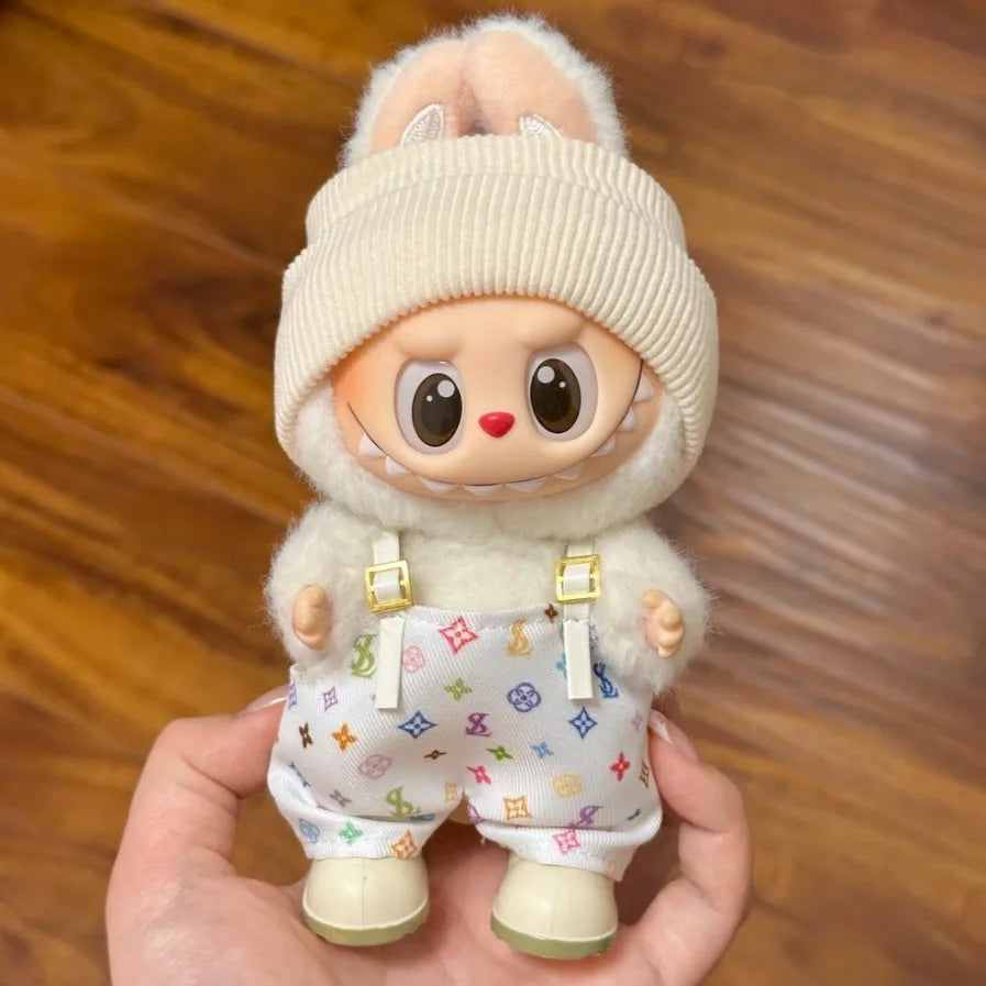 Labubu Doll Fashion Clothes