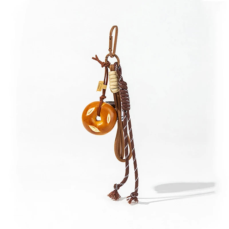 Bakery Bag Keychain