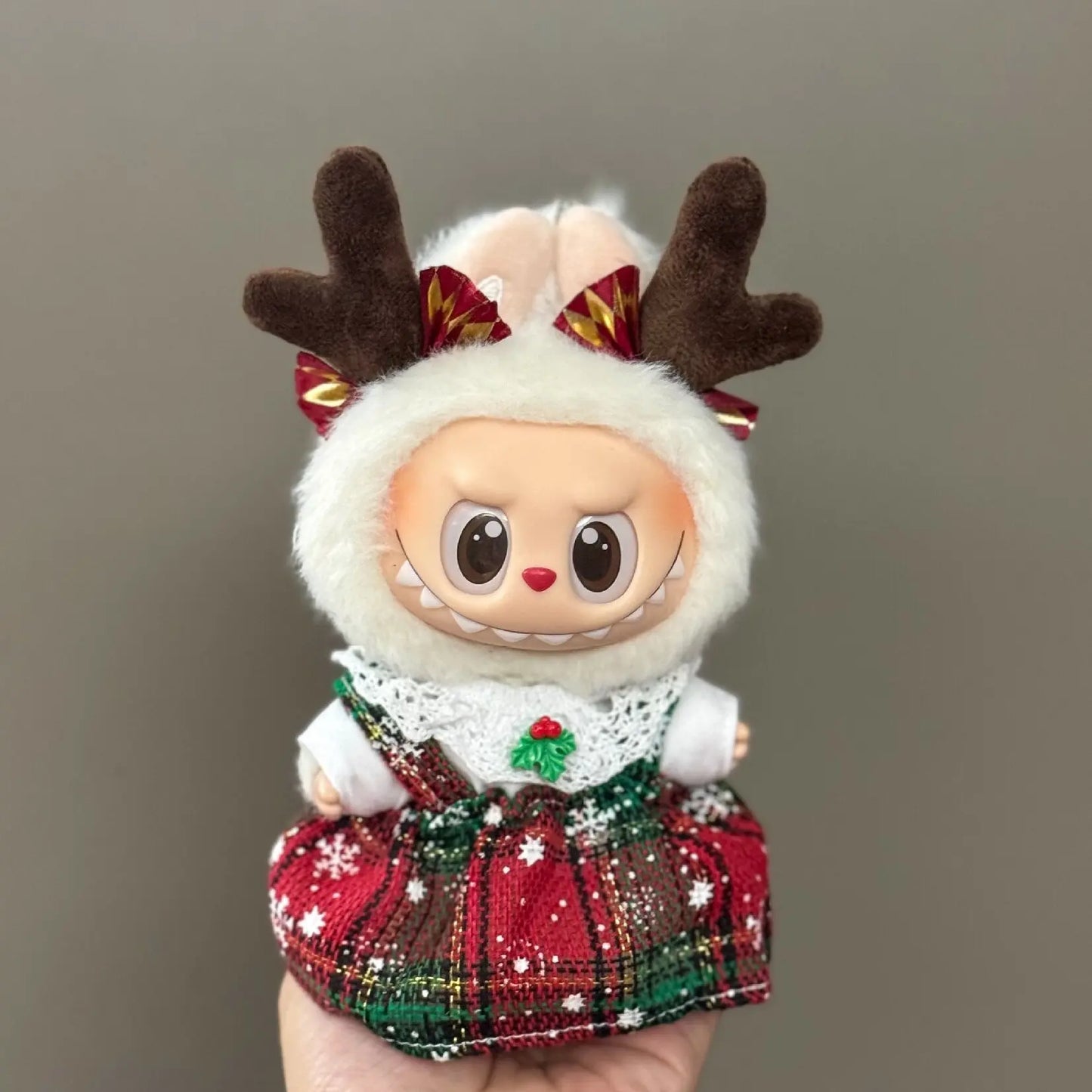 Labubu Clothing -- Christmas Collection