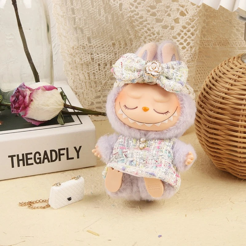 Labubu Doll luxury clothes Outfit