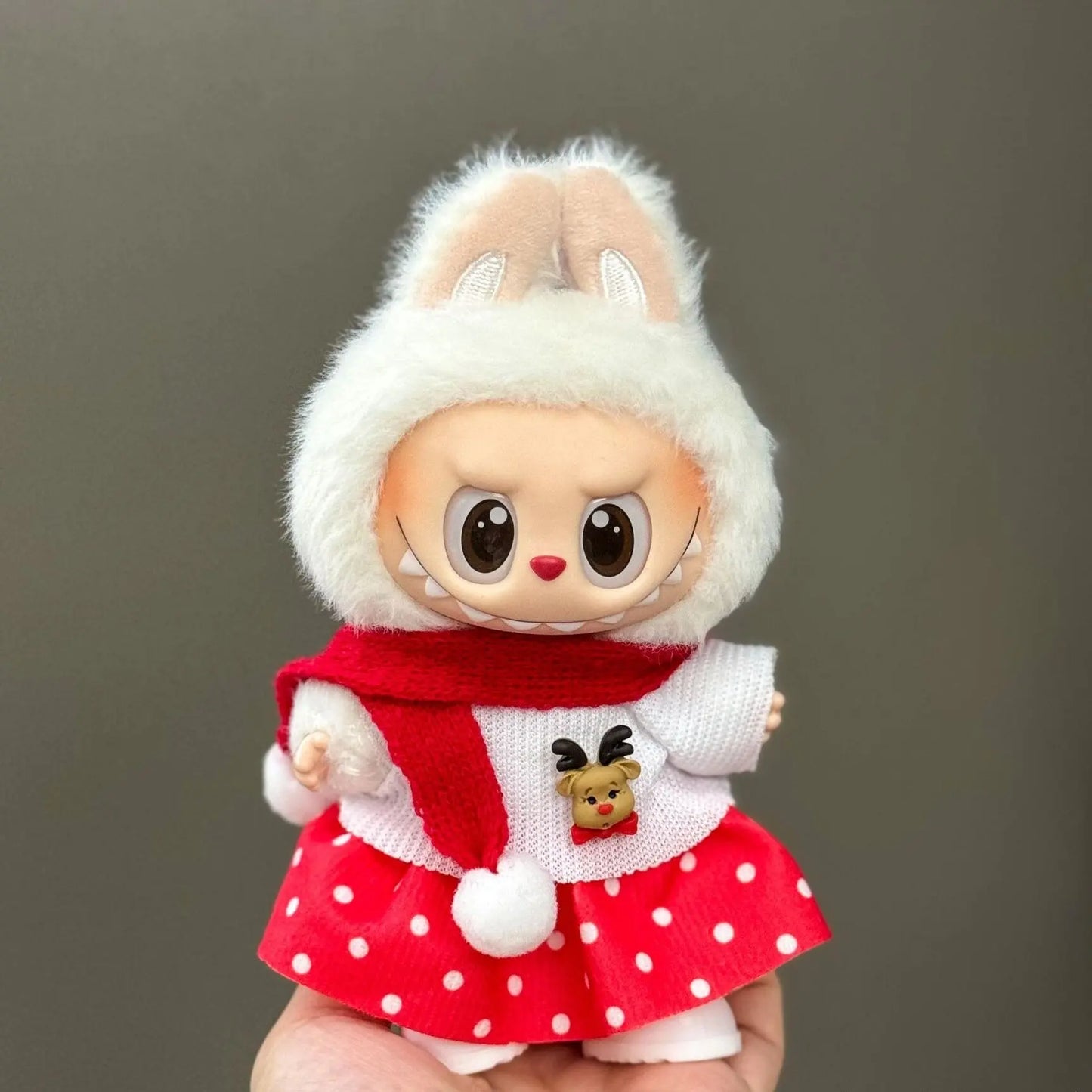 Labubu Clothing -- Christmas Collection