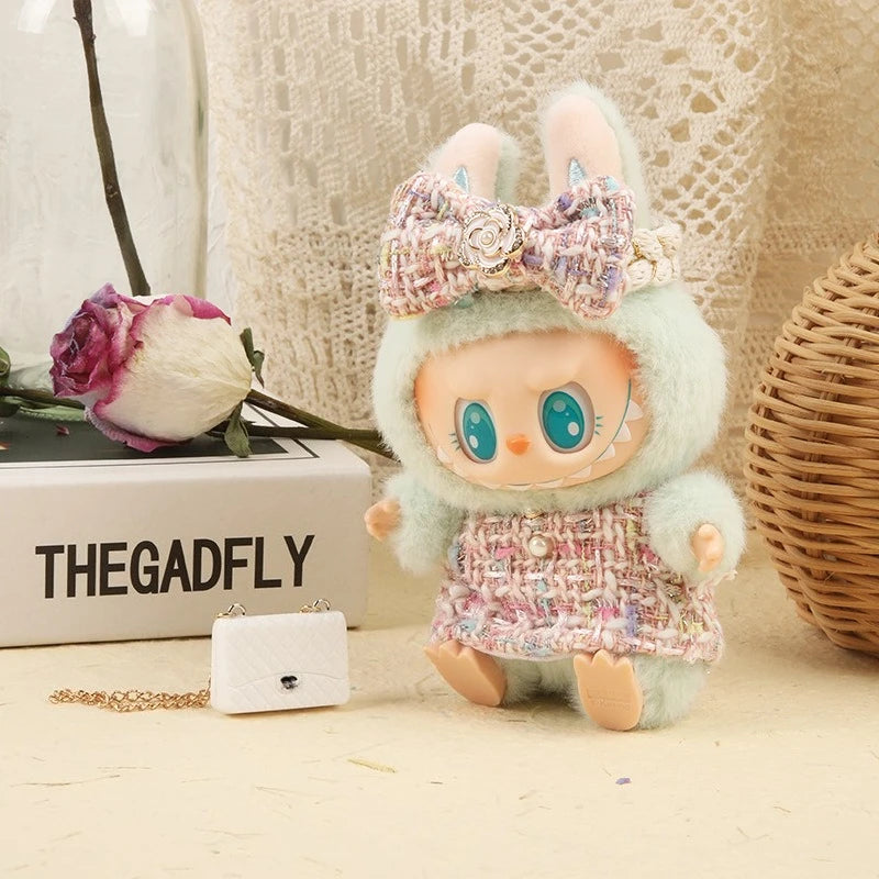 Labubu Doll luxury clothes Outfit