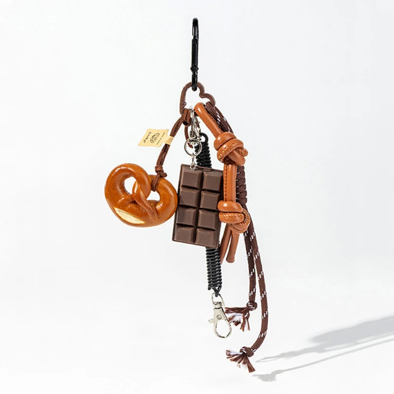 Bakery Bag Keychain