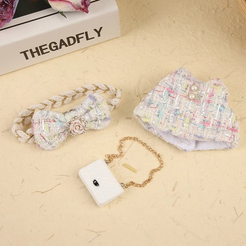 Labubu Doll luxury clothes Outfit