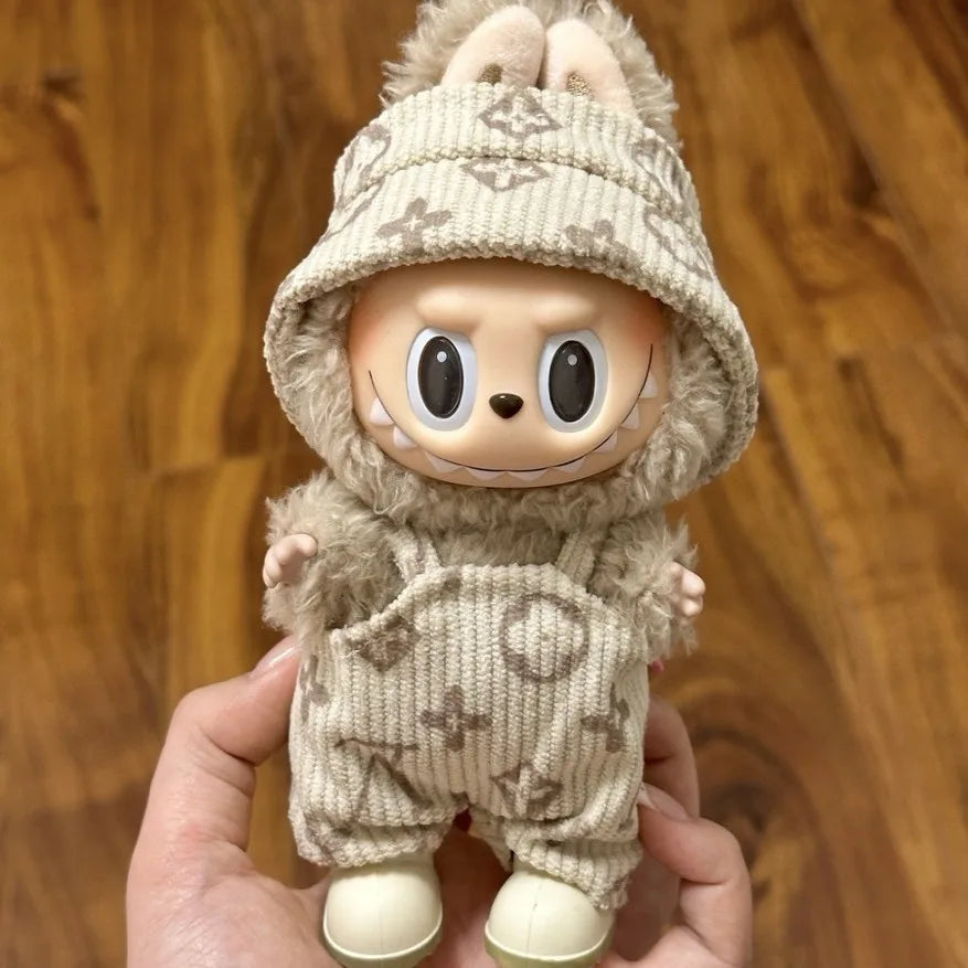 Labubu Doll Fashion Clothes