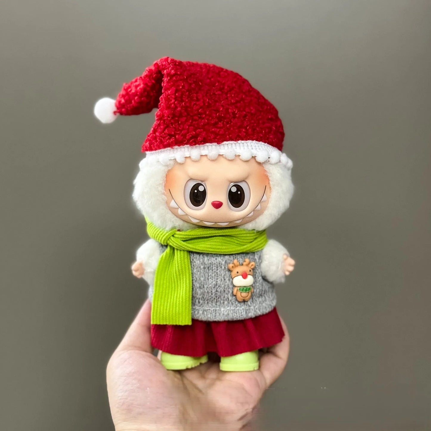 Labubu Clothing -- Christmas Collection