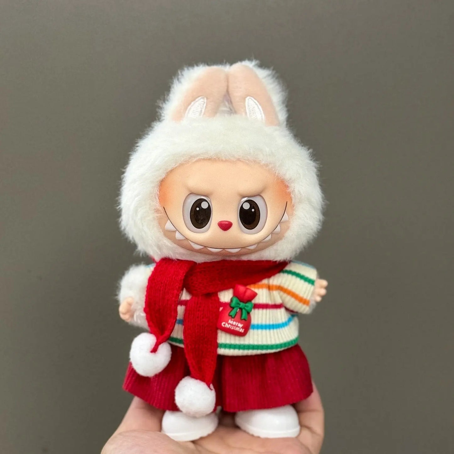 Labubu Clothing -- Christmas Collection