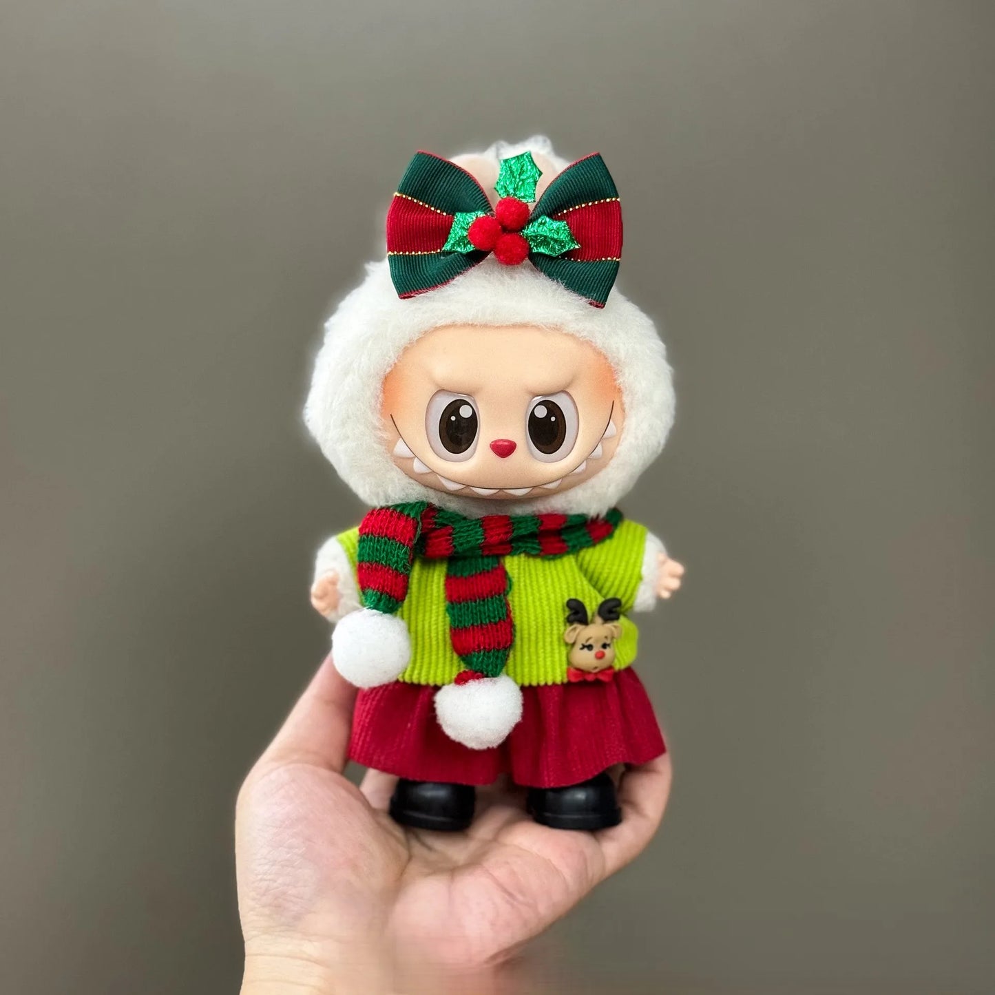 Labubu Clothing -- Christmas Collection