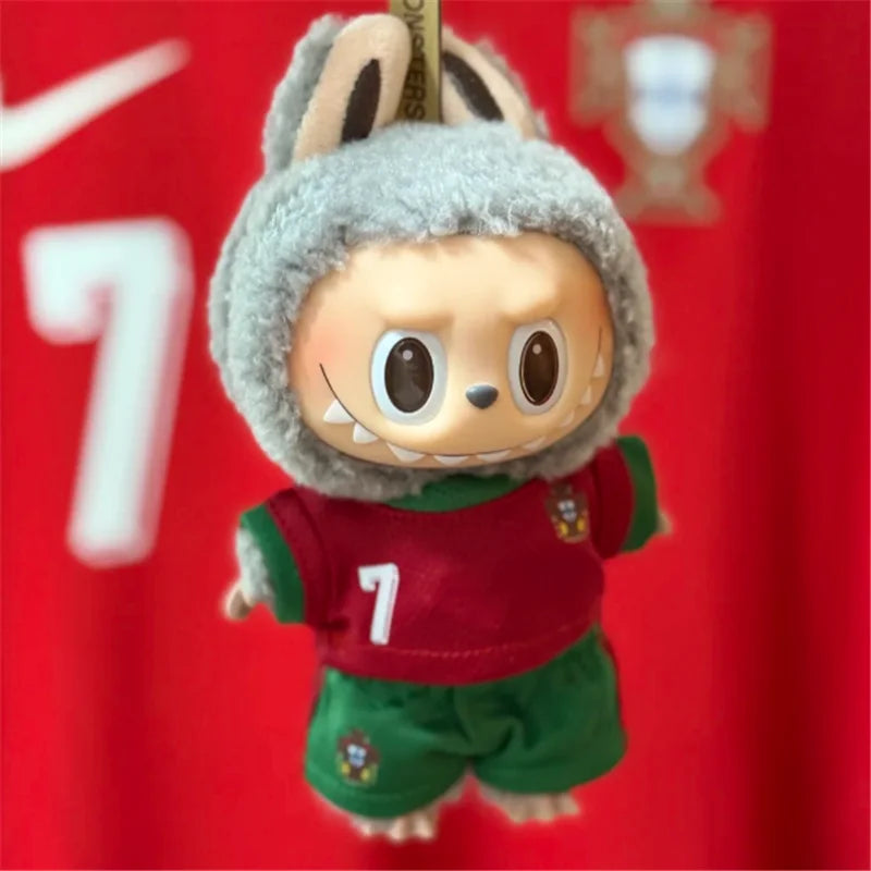 Labubu Doll Sports Clothing