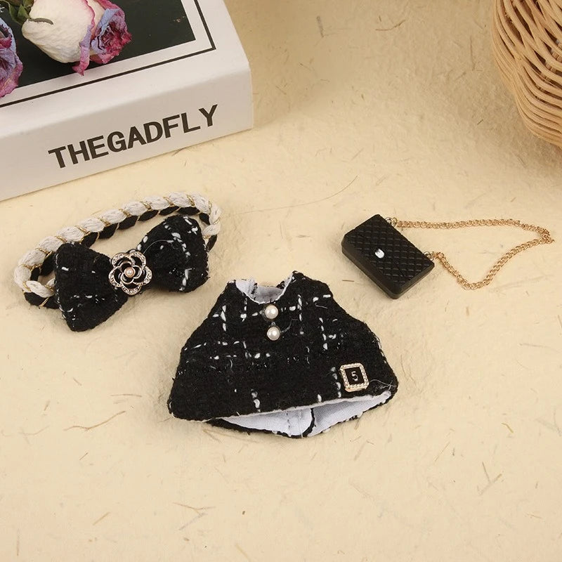 Labubu Doll luxury clothes Outfit