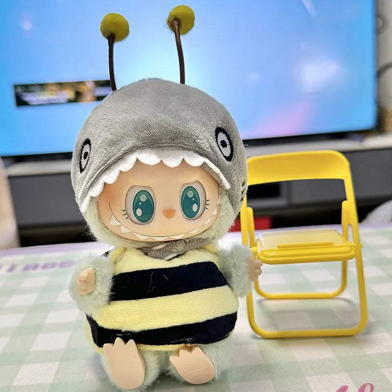 Labubu Plush Clothes - Cartoon Animal series