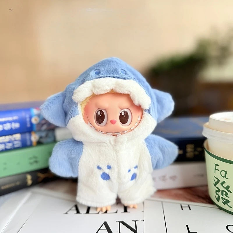 Labubu Plush Clothes - Cartoon Animal series