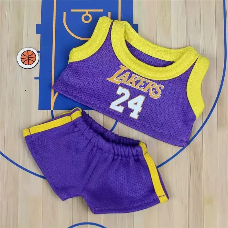 Labubu Doll Sports Clothing