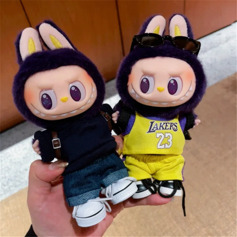 Labubu Doll Sports Clothing