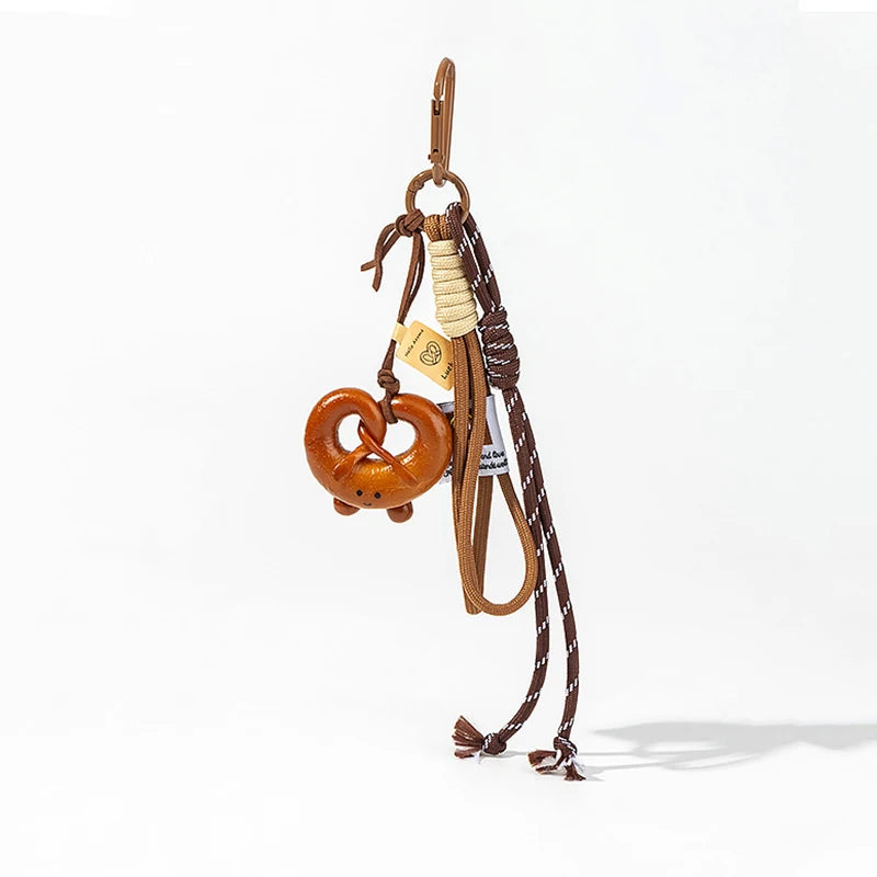 Bakery Bag Keychain