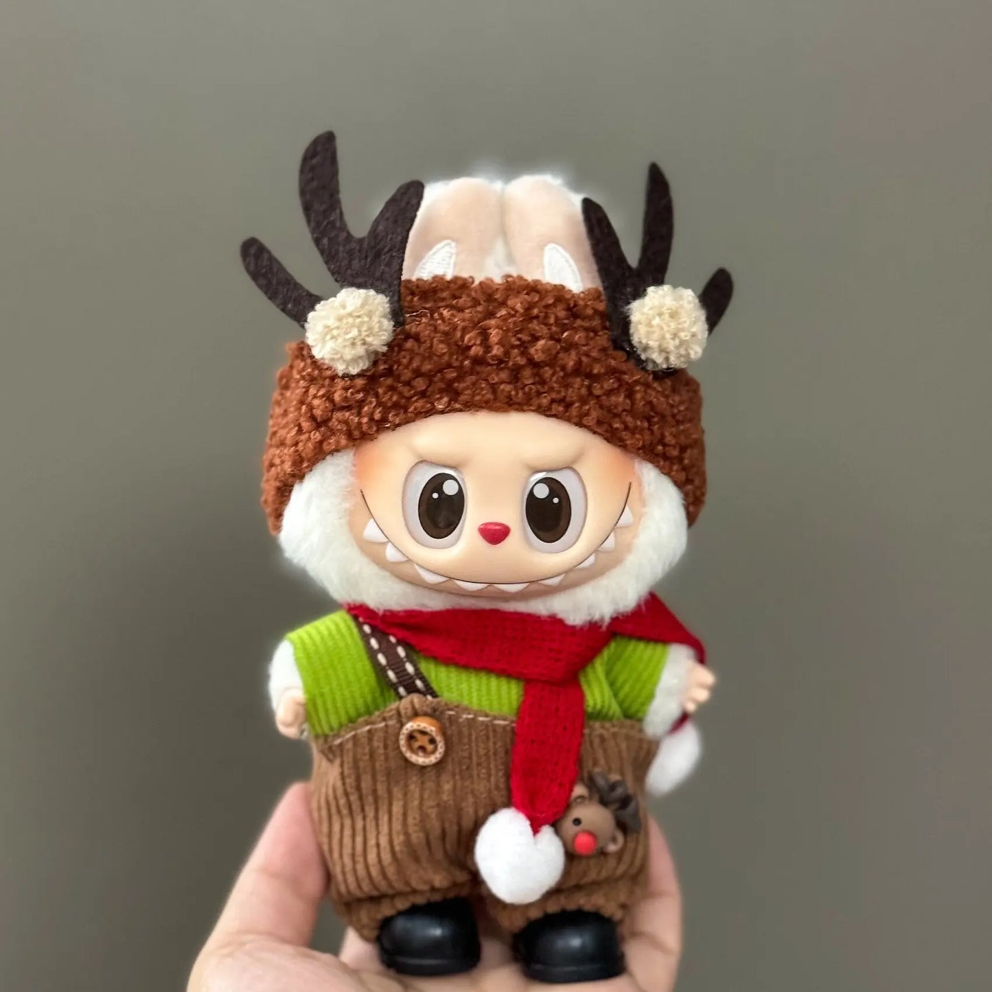 Labubu Clothing -- Christmas Collection