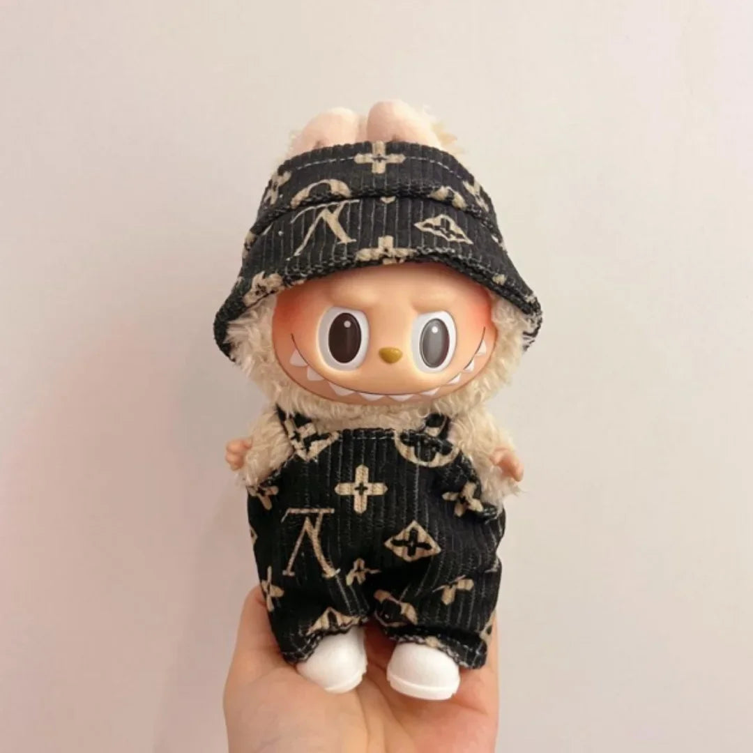 Labubu Doll Fashion Clothes