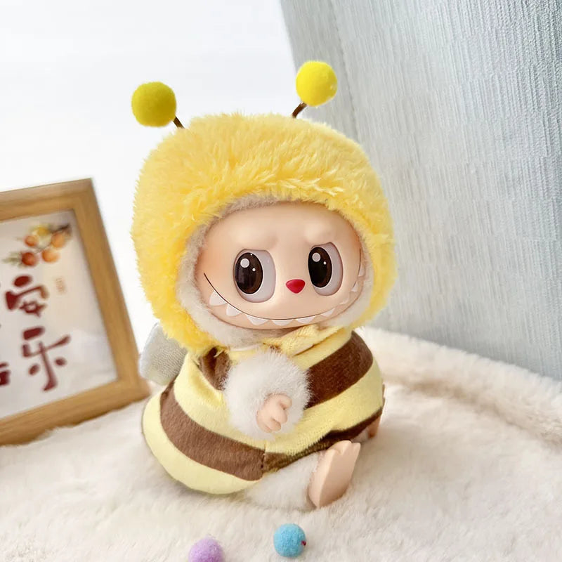 Labubu Plush Clothes - Cartoon Animal series