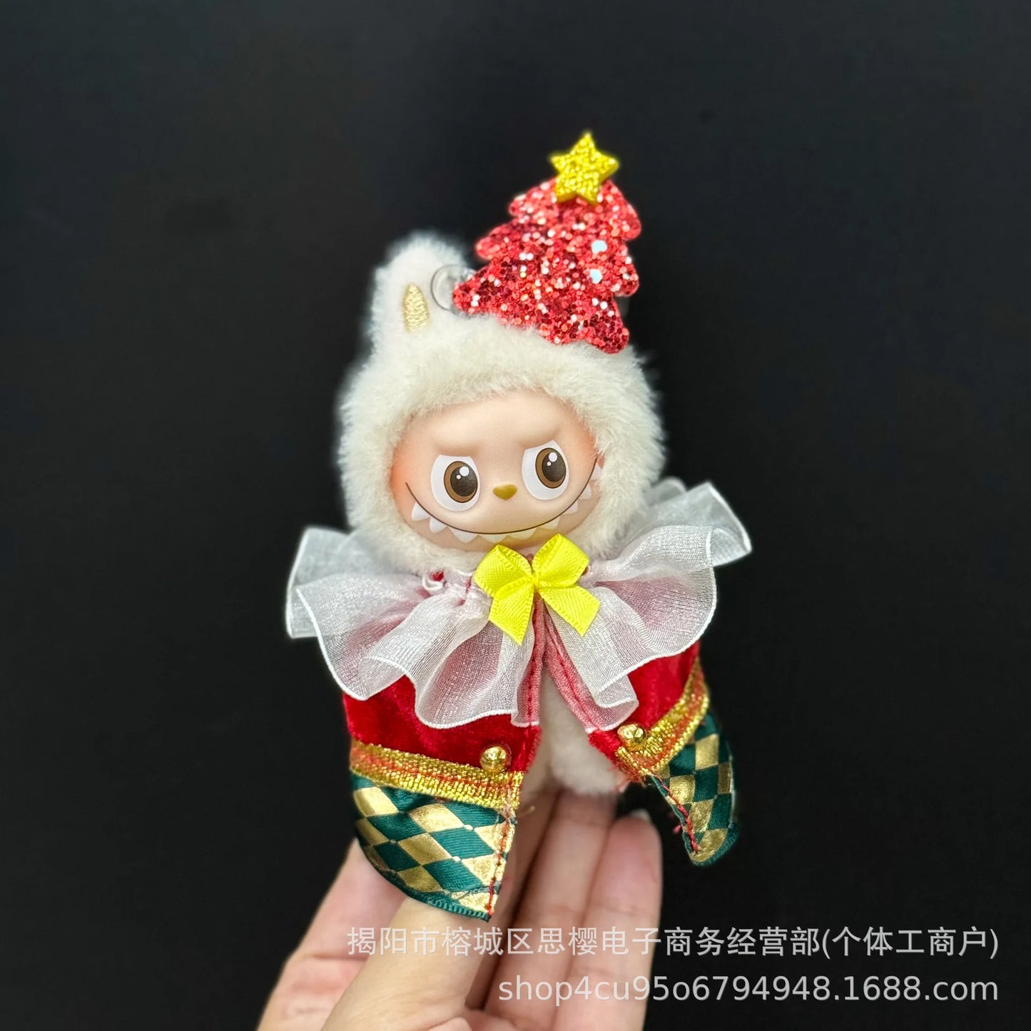 Labubu Clothing -- Christmas Collection