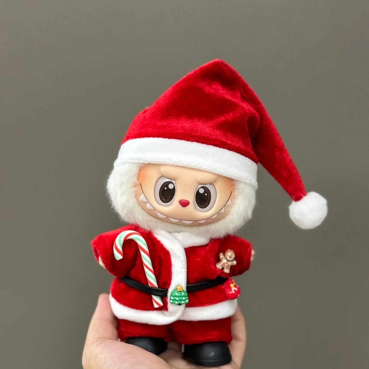 Labubu Clothing -- Christmas Collection