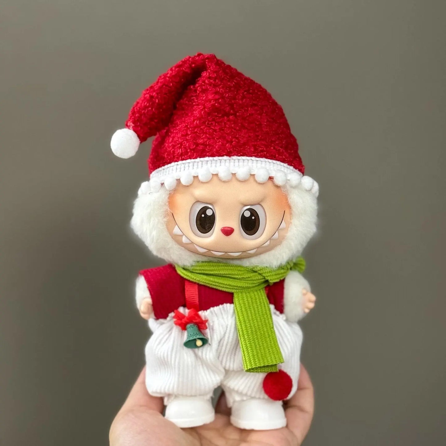 Labubu Clothing -- Christmas Collection