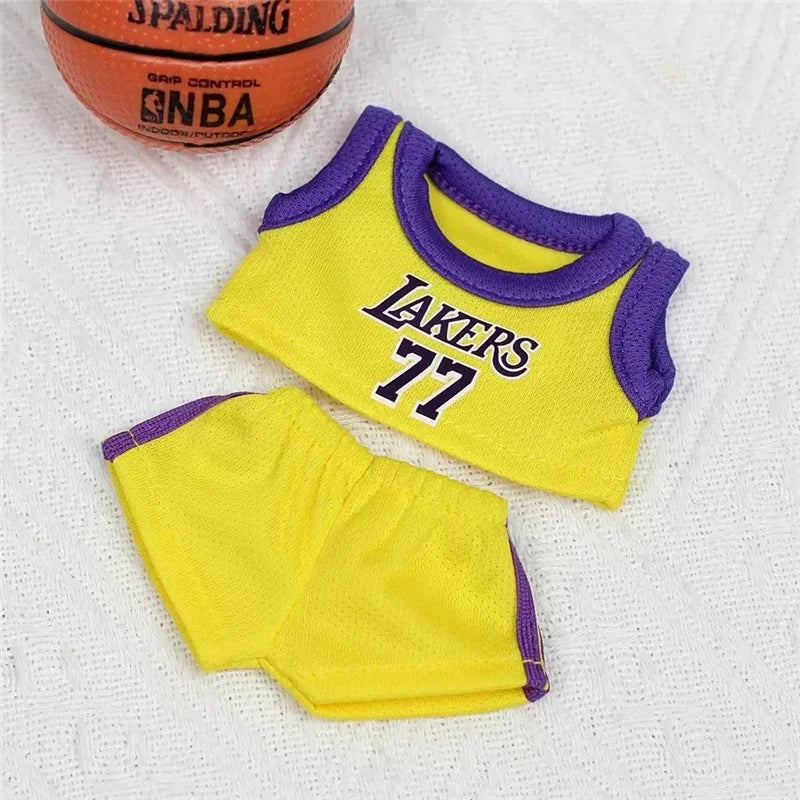 Labubu Doll Sports Clothing