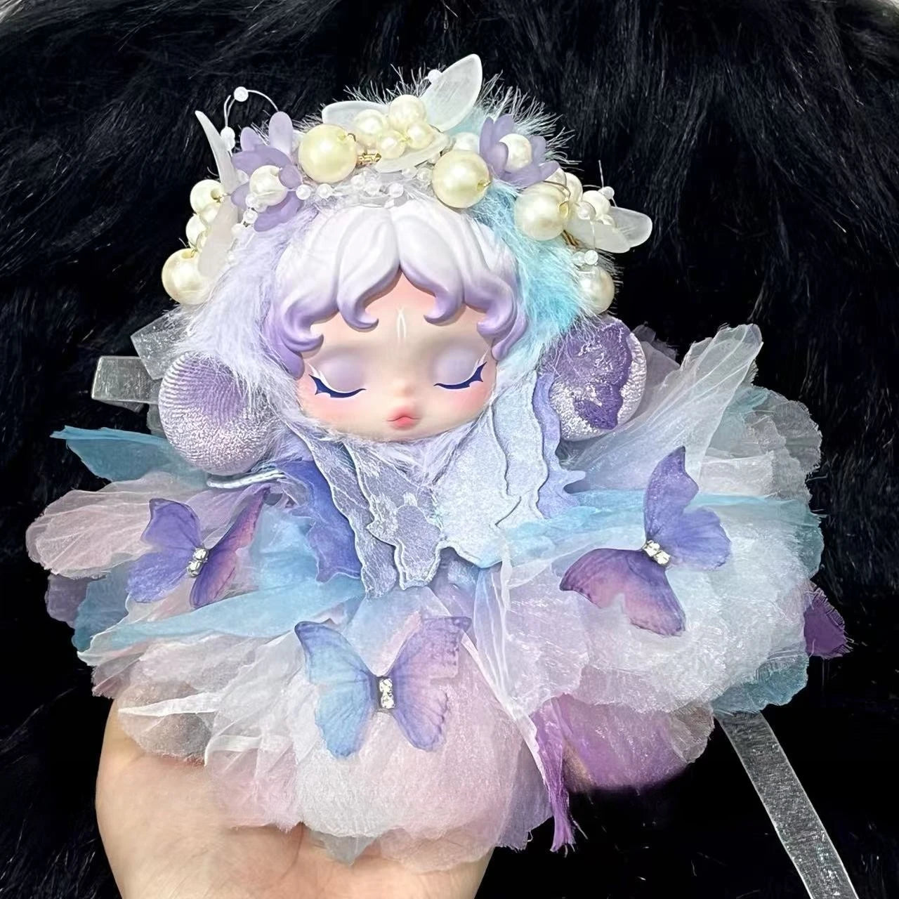 Skullpanda Light Weaving Garden Exquisite Butterfly Dress